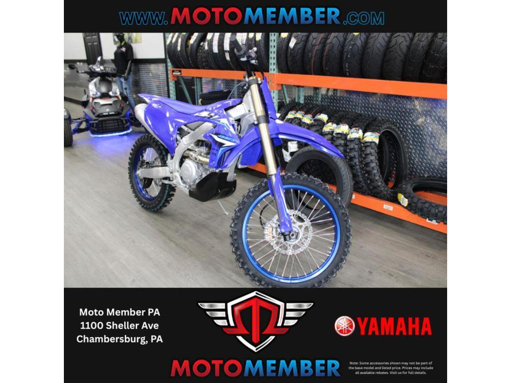 2026 Yamaha YZ450FX 450FX in Chambersburg, PA