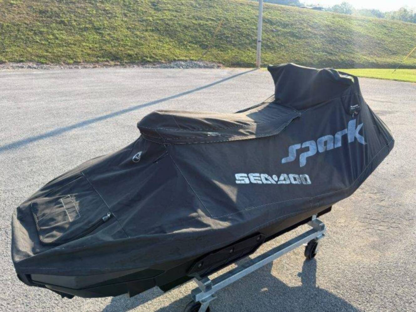 A photo of this 2021 Sea-Doo Spark 3UP Trixx