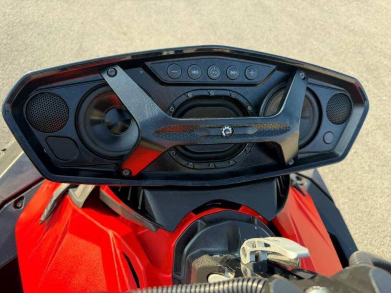 A photo of this 2021 Sea-Doo Spark 3UP Trixx