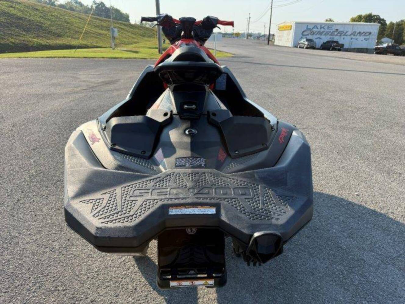 A photo of this 2021 Sea-Doo Spark 3UP Trixx