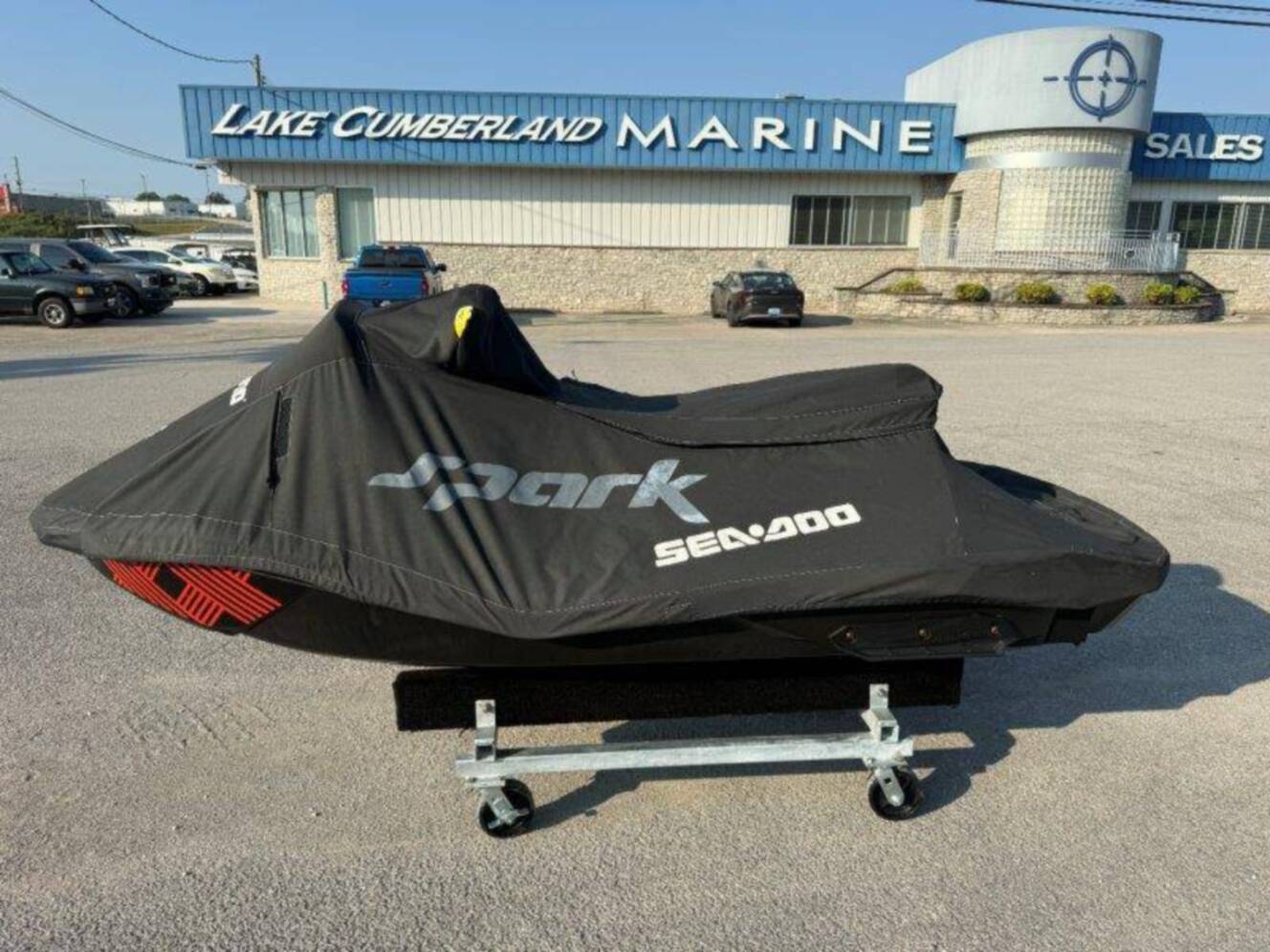 A photo of this 2021 Sea-Doo Spark 3UP Trixx
