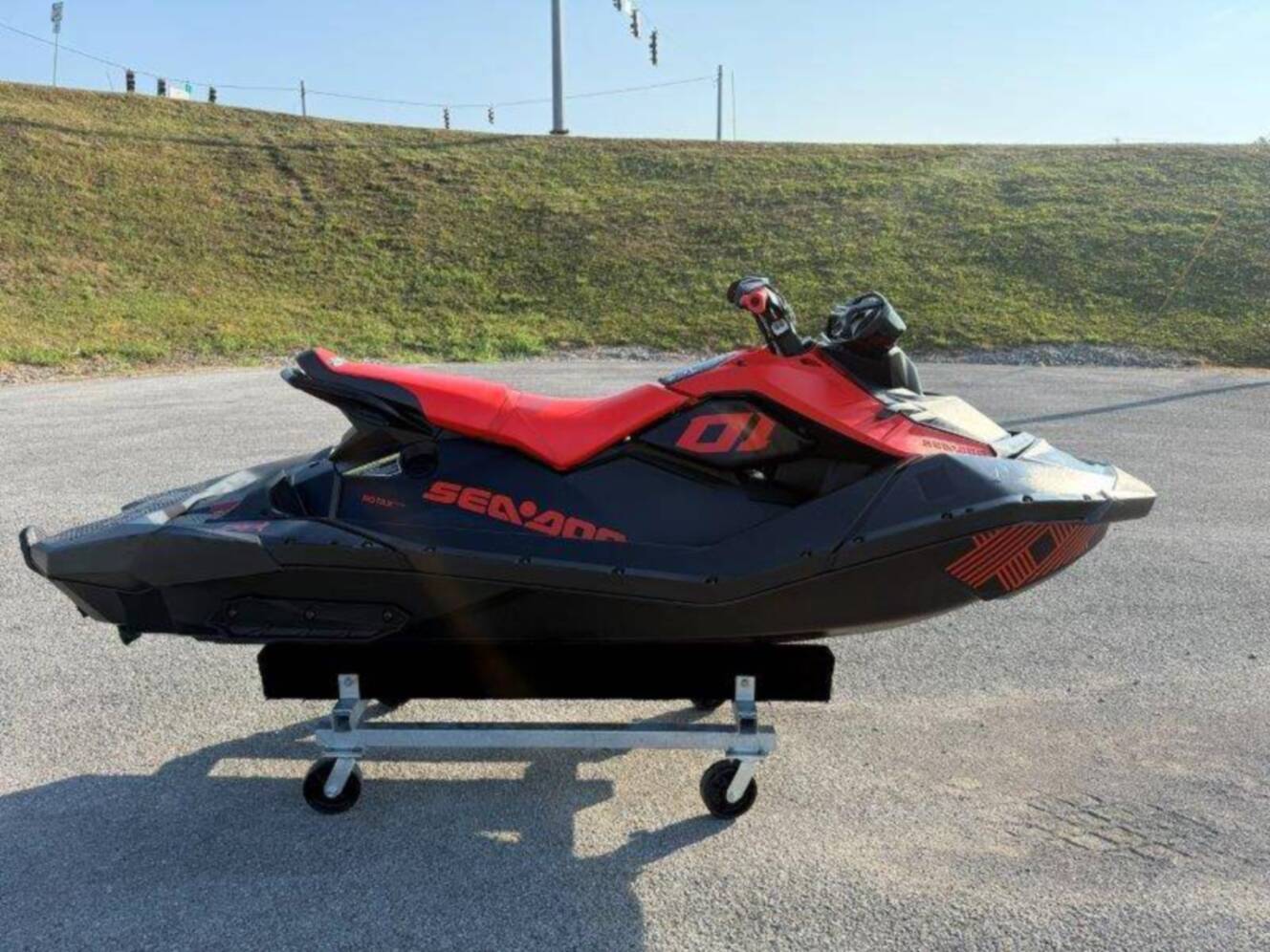A photo of this 2021 Sea-Doo Spark 3UP Trixx