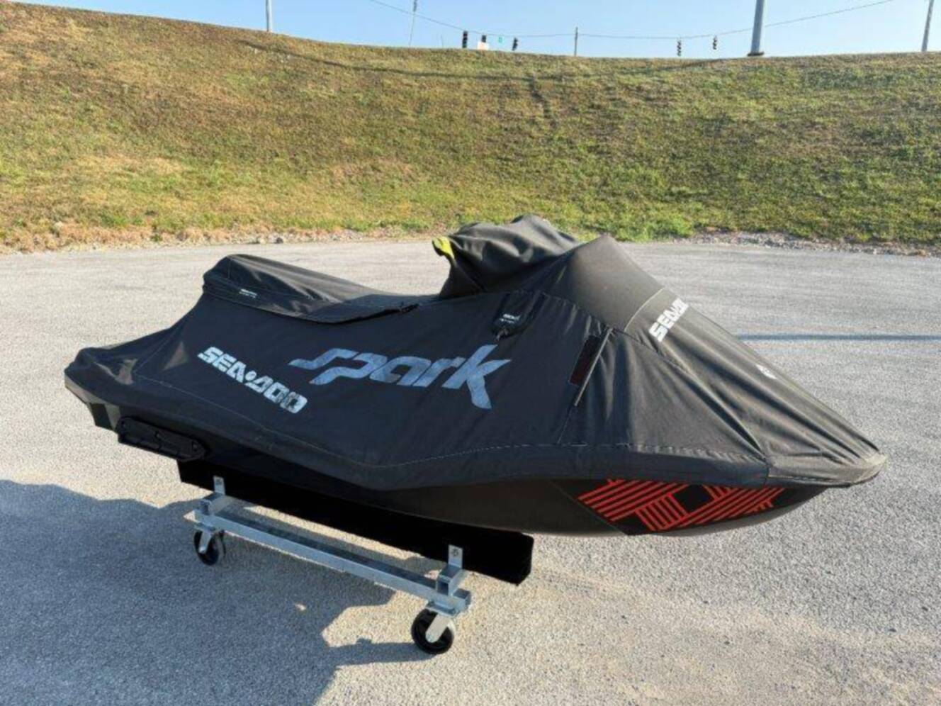 A photo of this 2021 Sea-Doo Spark 3UP Trixx