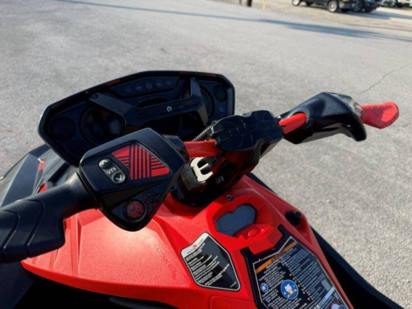 A photo of this 2021 Sea-Doo Spark 3UP Trixx