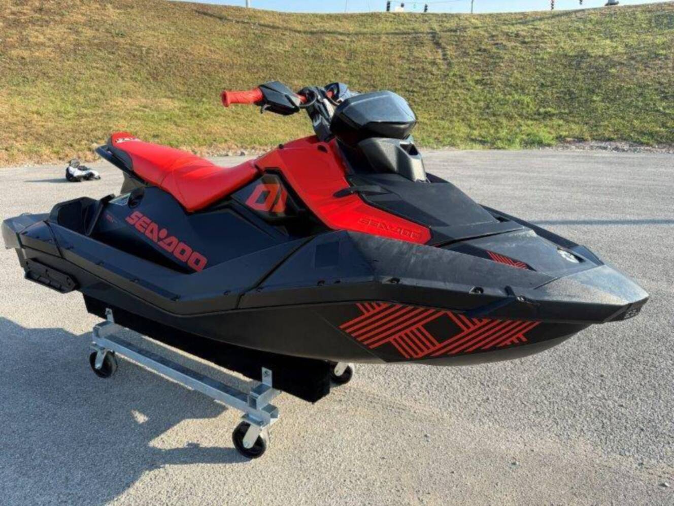 A photo of this 2021 Sea-Doo Spark 3UP Trixx