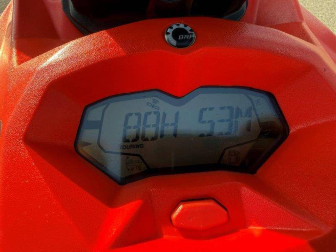 A photo of this 2021 Sea-Doo Spark 3UP Trixx