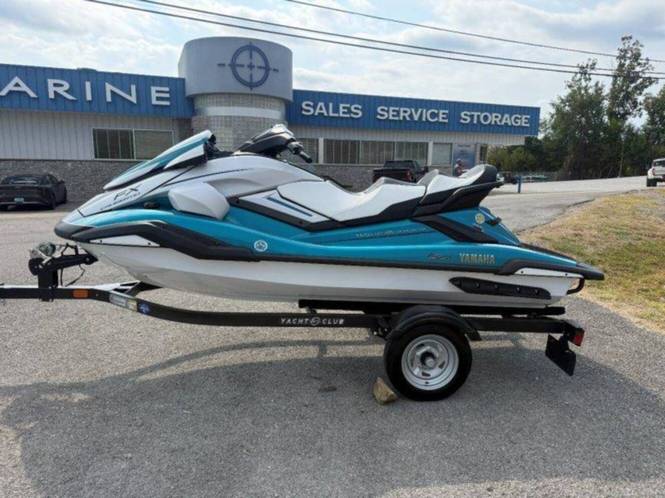 A photo of this 2026 Yamaha Waverunner FX Cruiser HO w/ Audio