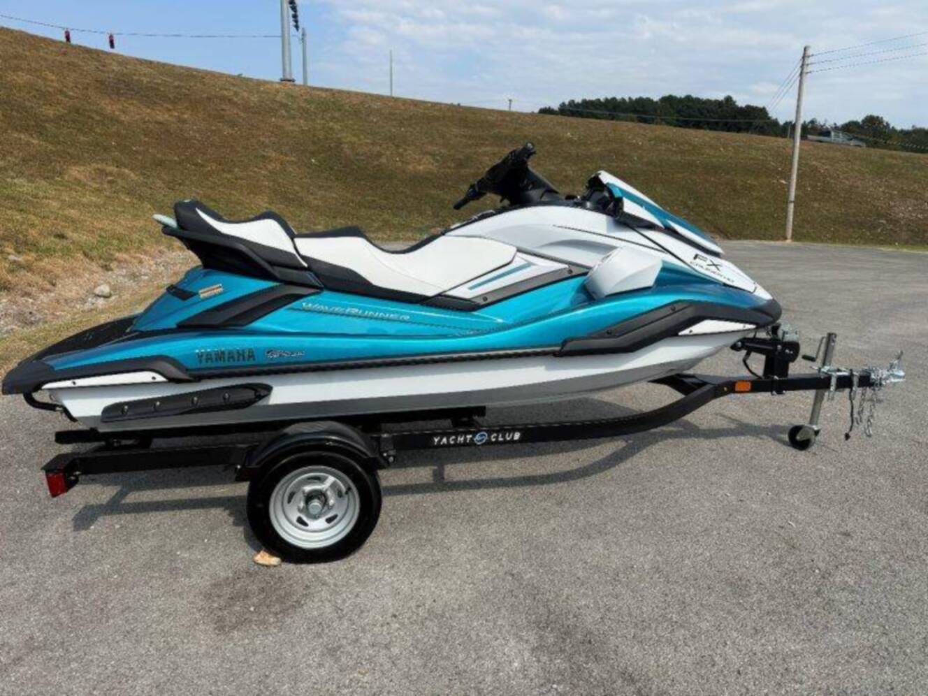 A photo of this 2026 Yamaha Waverunner FX Cruiser HO w/ Audio
