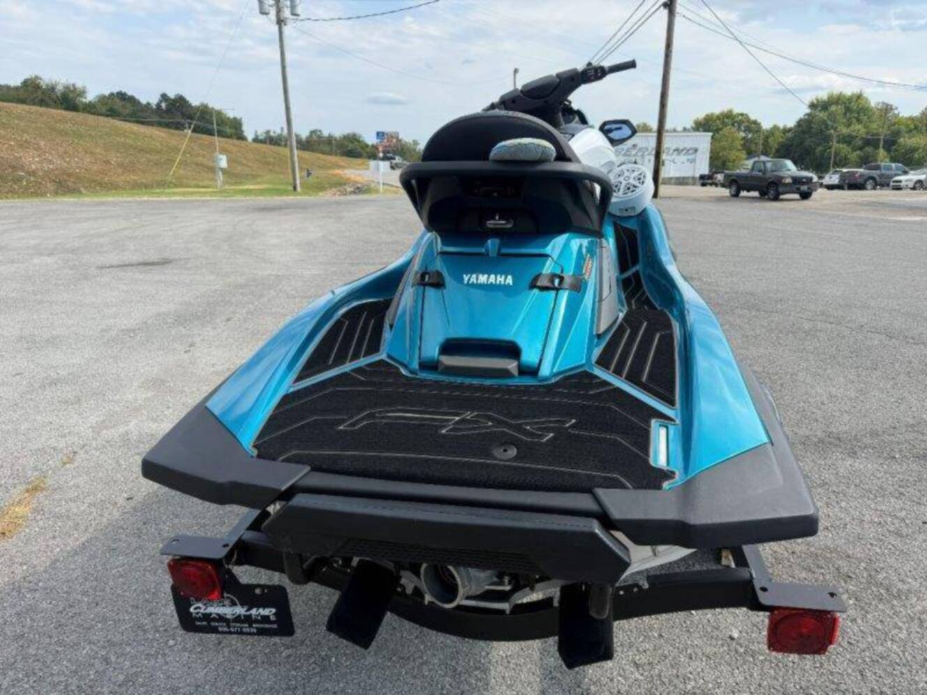 A photo of this 2026 Yamaha Waverunner FX Cruiser HO w/ Audio