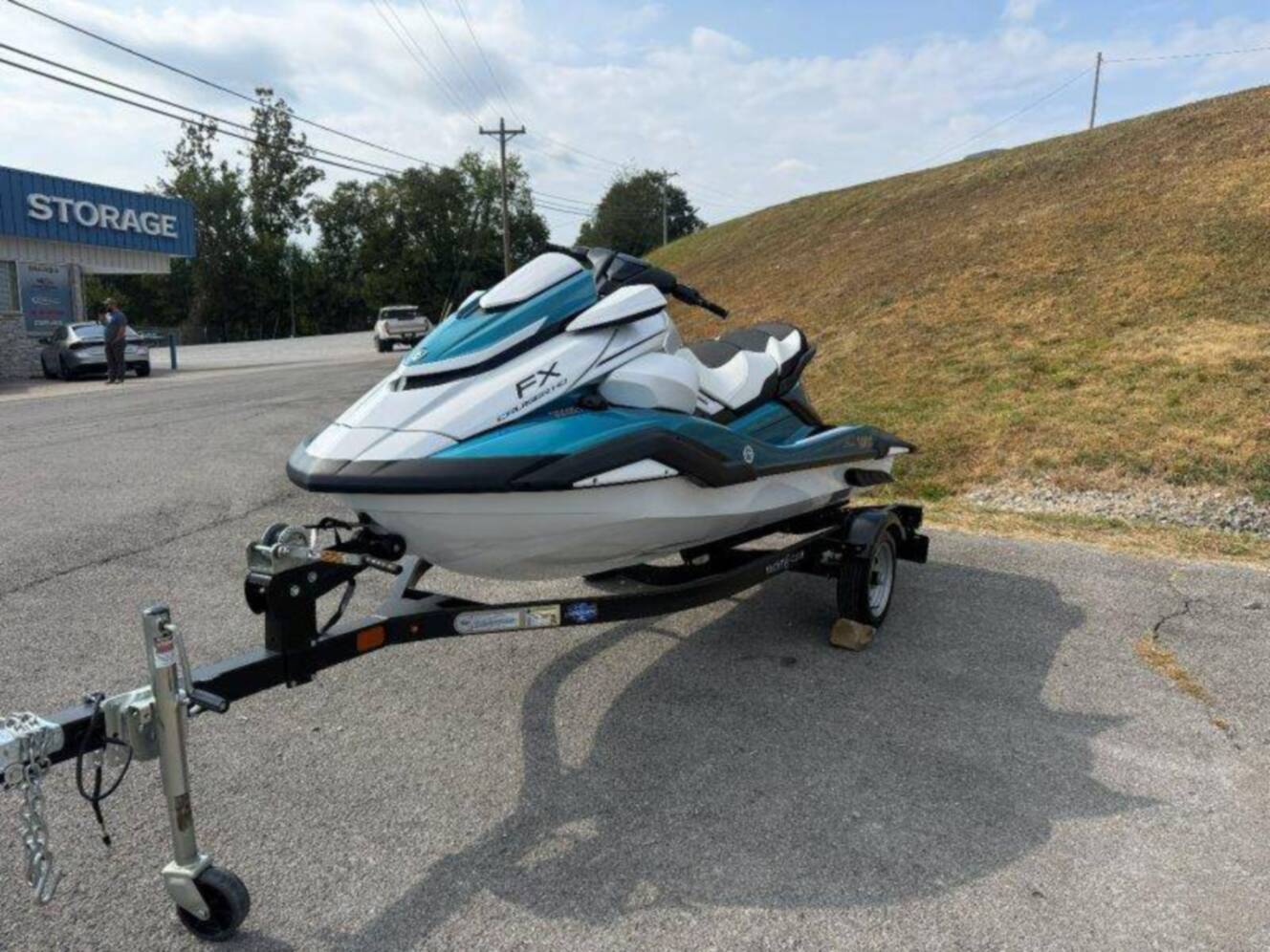 A photo of this 2026 Yamaha Waverunner FX Cruiser HO w/ Audio