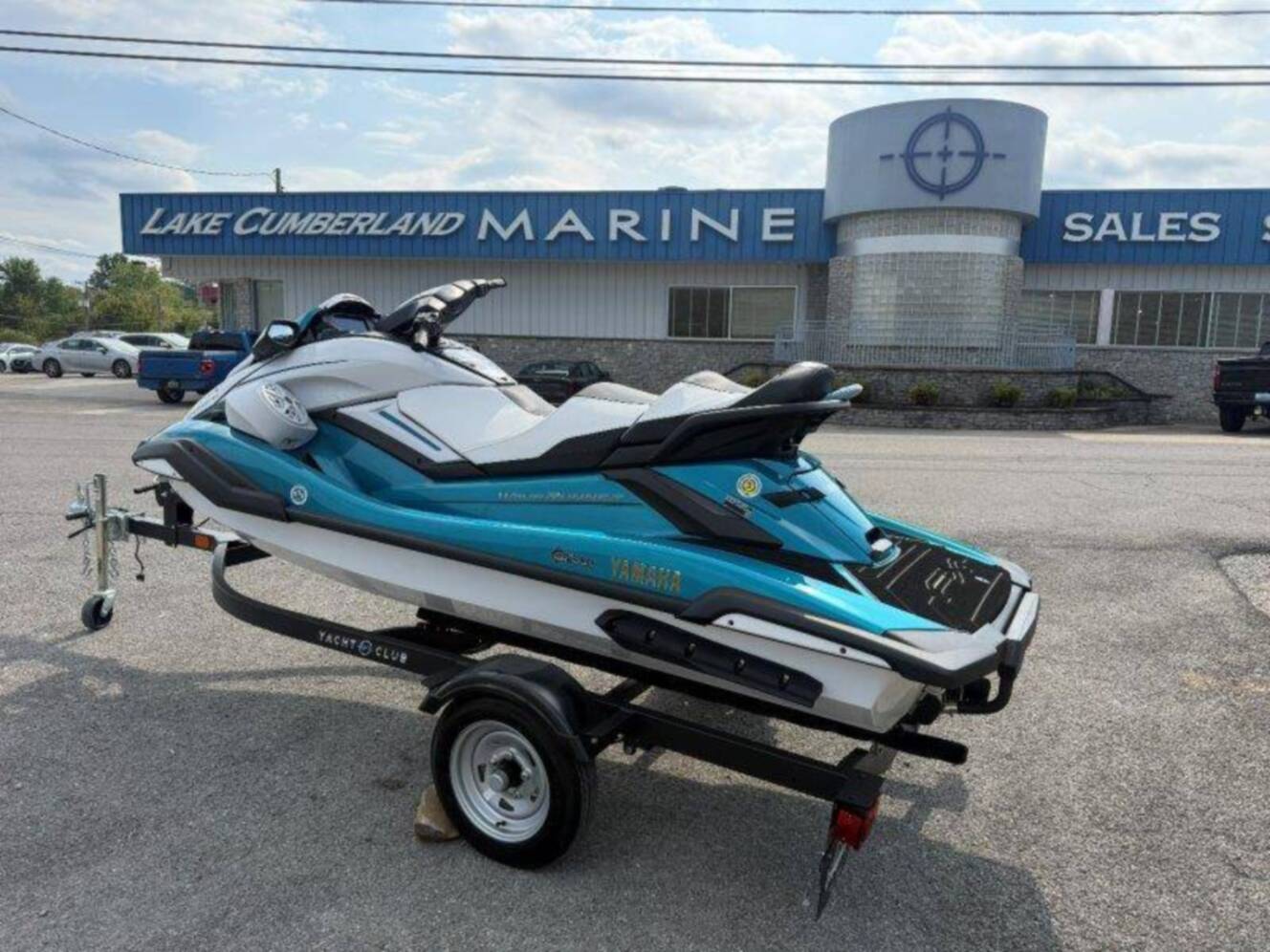 A photo of this 2026 Yamaha Waverunner FX Cruiser HO w/ Audio