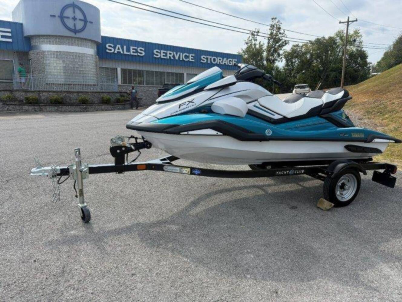 A photo of this 2026 Yamaha Waverunner FX Cruiser HO w/ Audio