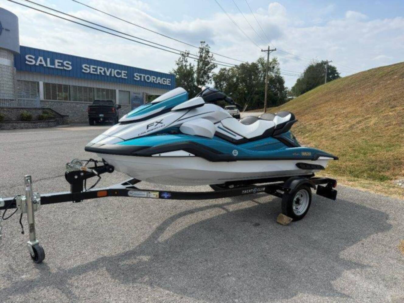 A photo of this 2026 Yamaha Waverunner FX Cruiser HO w/ Audio