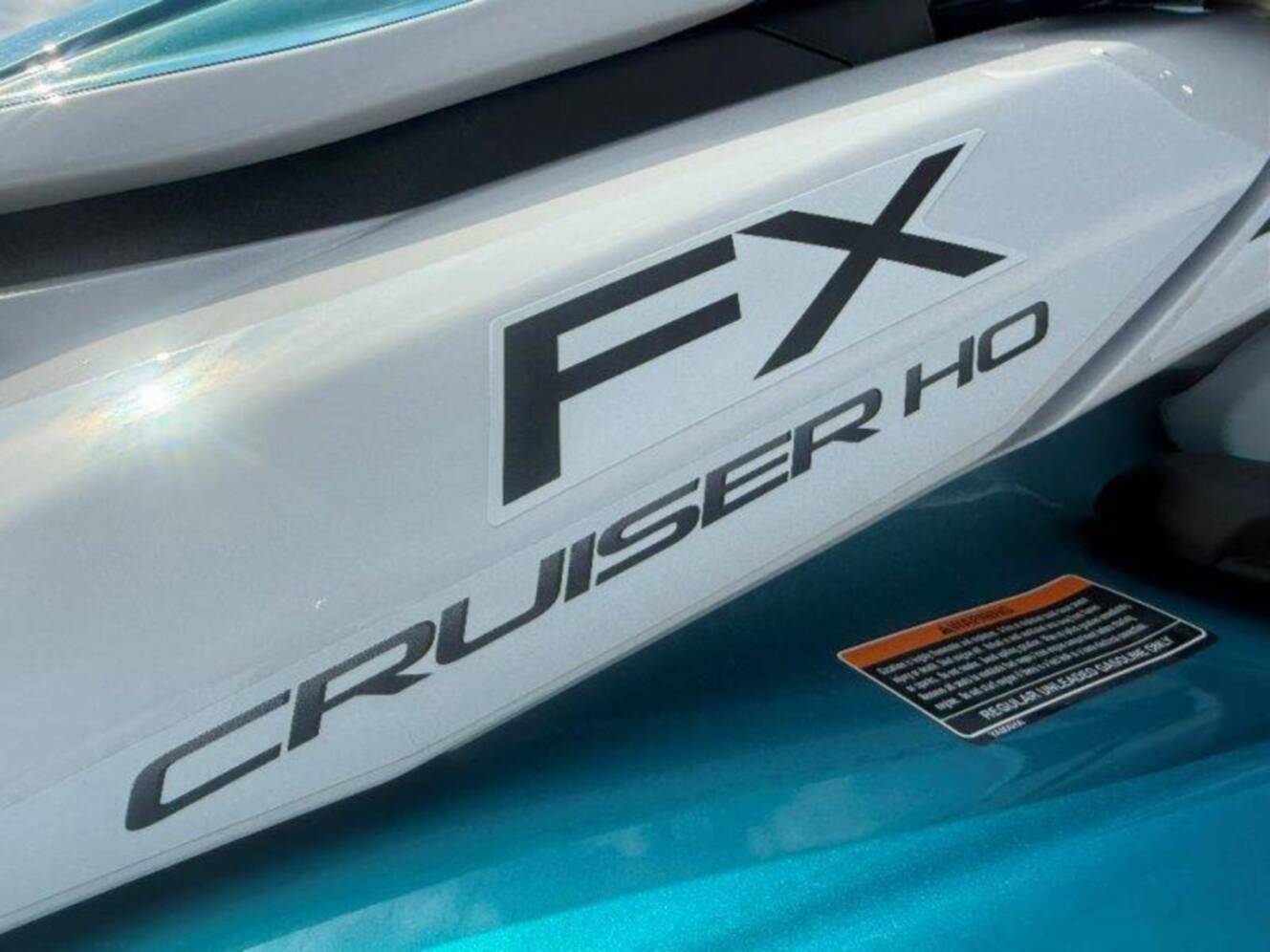 A photo of this 2026 Yamaha Waverunner FX Cruiser HO w/ Audio