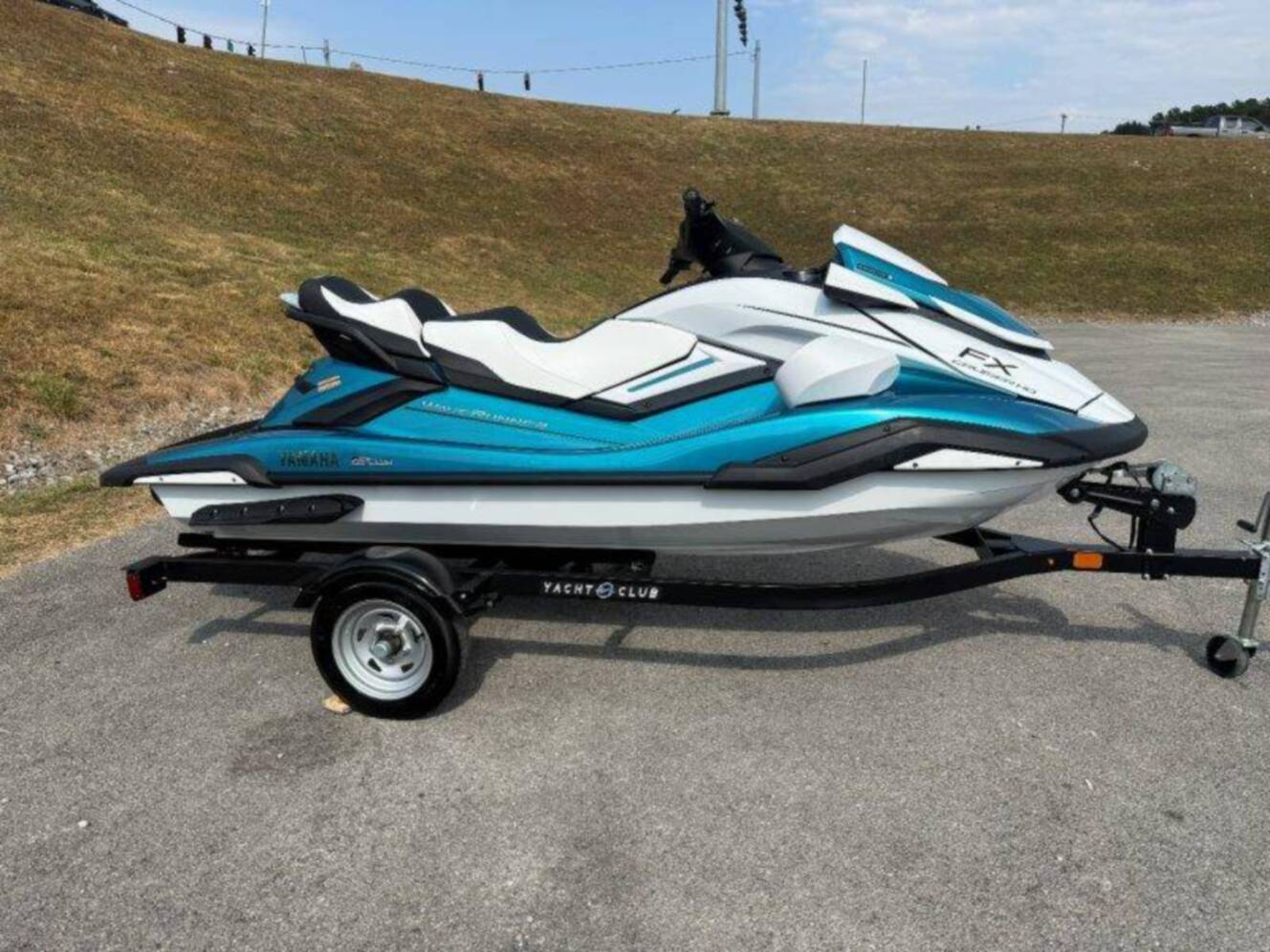 A photo of this 2026 Yamaha Waverunner FX Cruiser HO w/ Audio