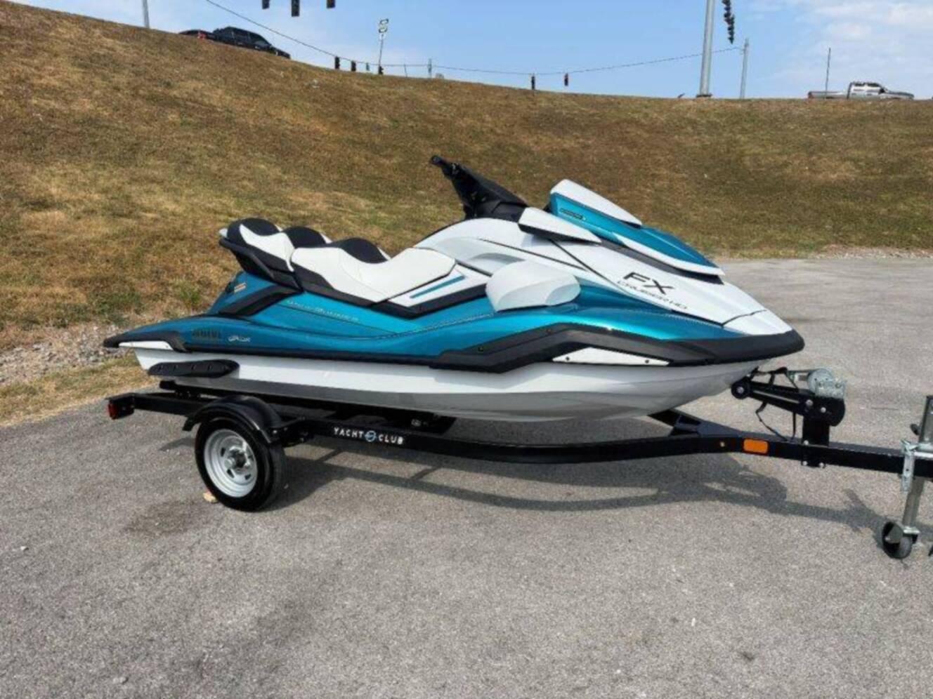 A photo of this 2026 Yamaha Waverunner FX Cruiser HO w/ Audio