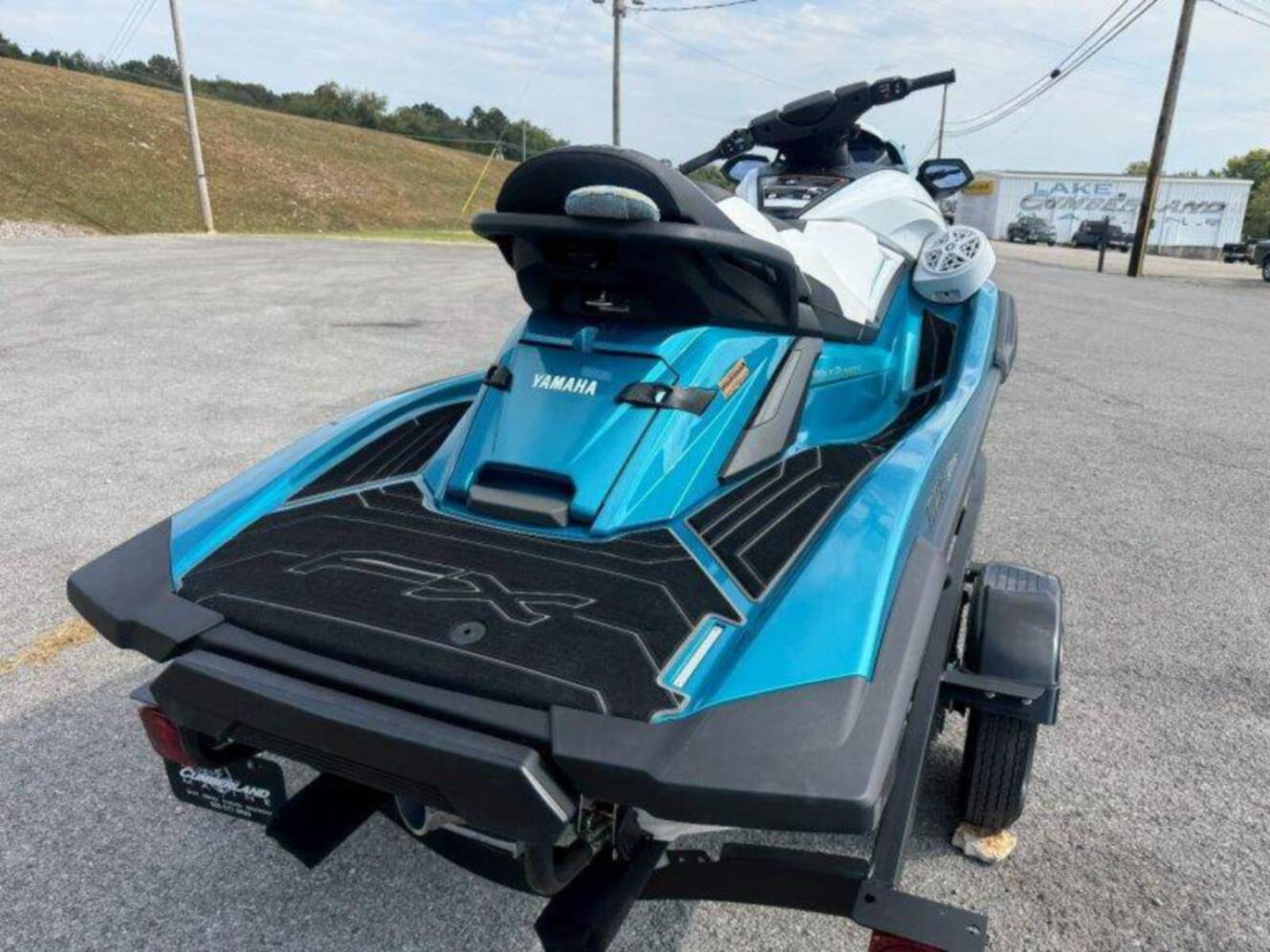 A photo of this 2026 Yamaha Waverunner FX Cruiser HO w/ Audio