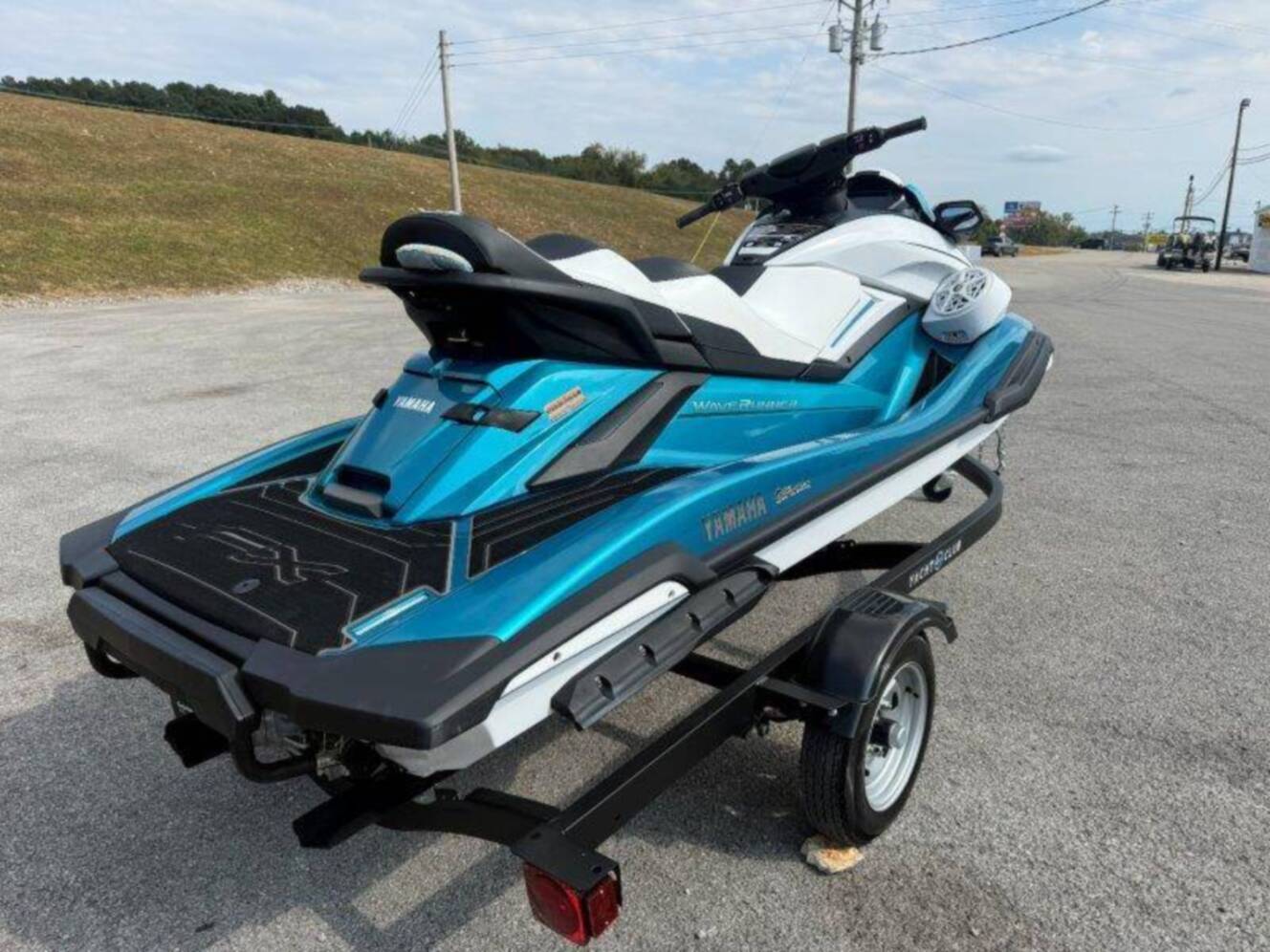 A photo of this 2026 Yamaha Waverunner FX Cruiser HO w/ Audio