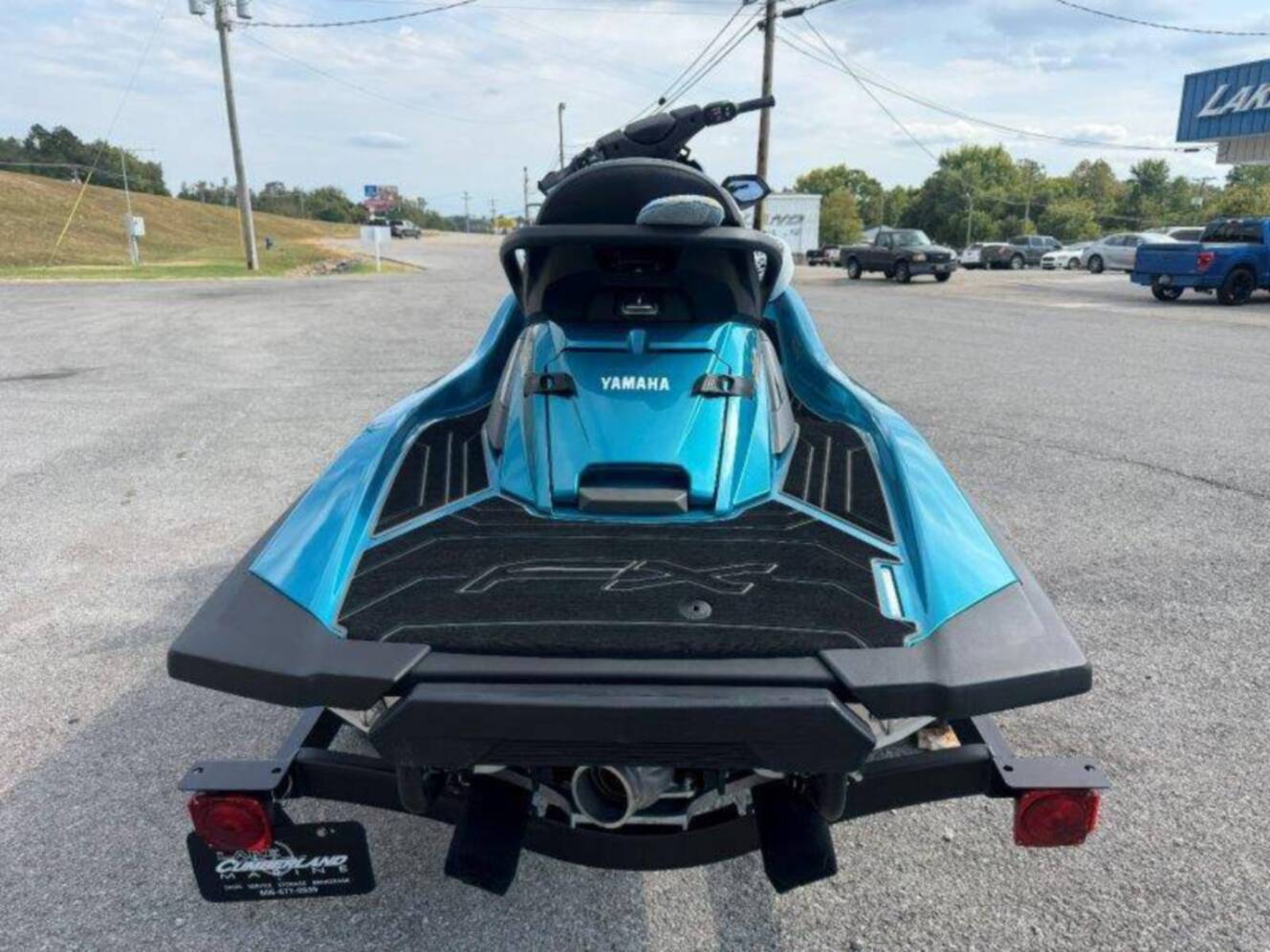 A photo of this 2026 Yamaha Waverunner FX Cruiser HO w/ Audio