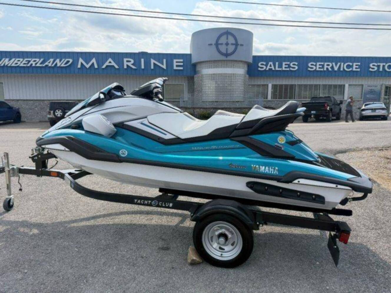 A photo of this 2026 Yamaha Waverunner FX Cruiser HO w/ Audio
