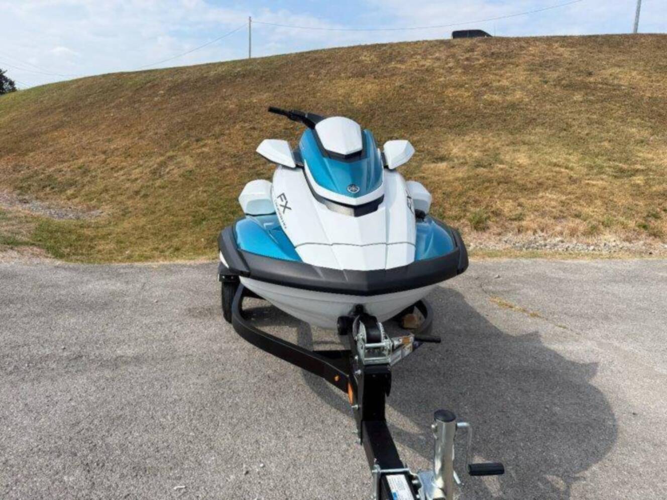 A photo of this 2026 Yamaha Waverunner FX Cruiser HO w/ Audio