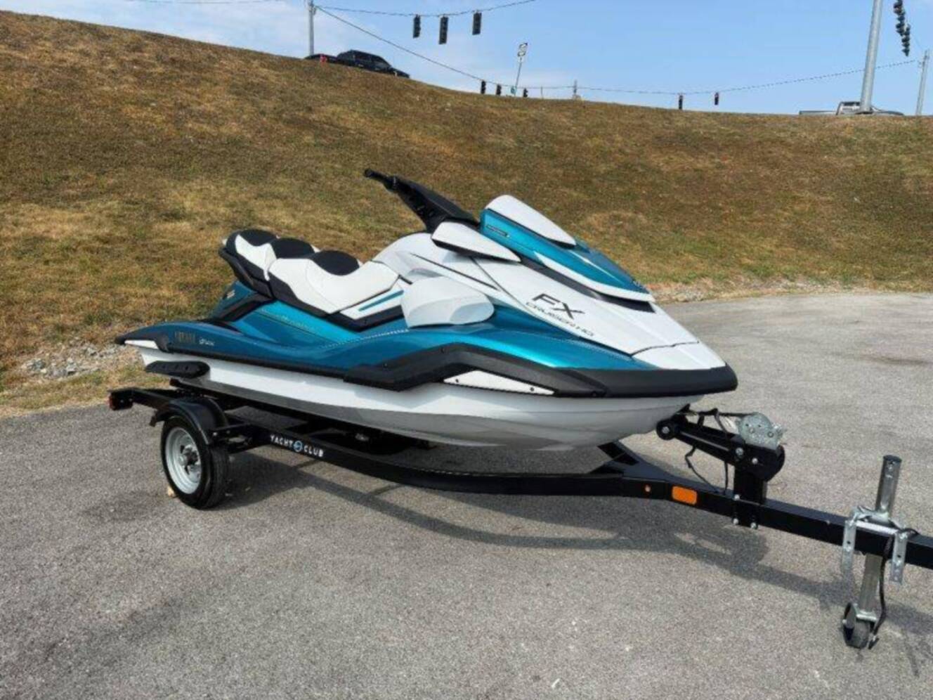 A photo of this 2026 Yamaha Waverunner FX Cruiser HO w/ Audio