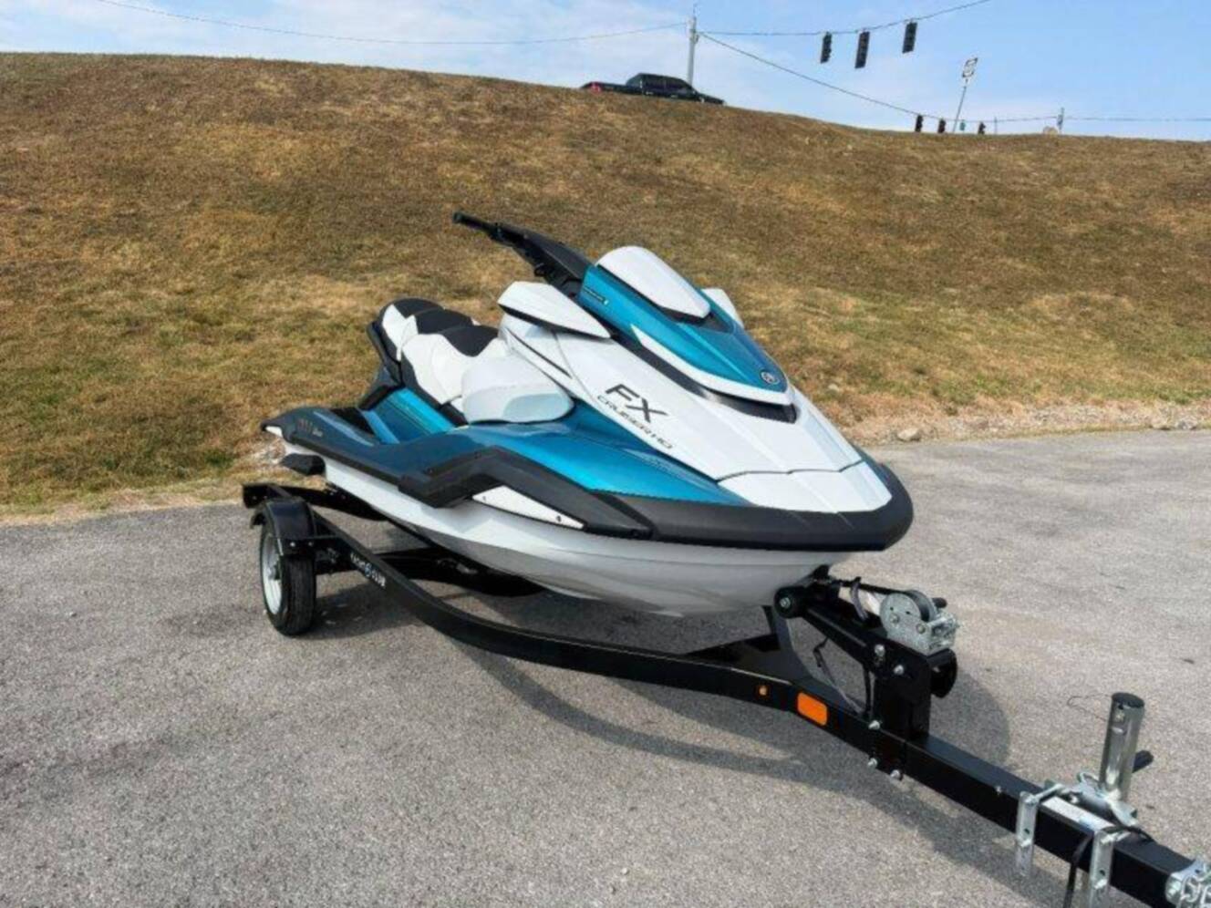 A photo of this 2026 Yamaha Waverunner FX Cruiser HO w/ Audio