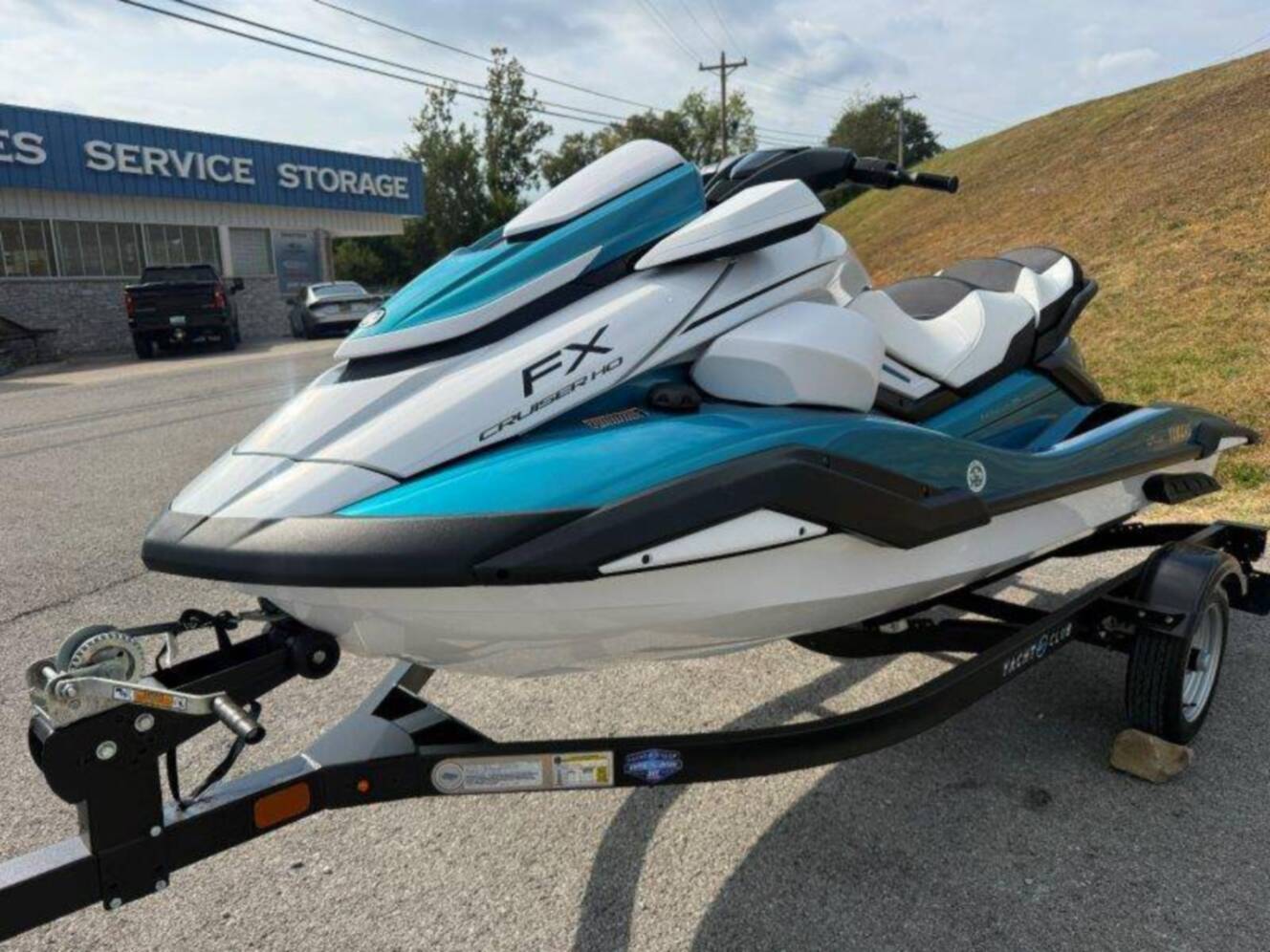 A photo of this 2026 Yamaha Waverunner FX Cruiser HO w/ Audio