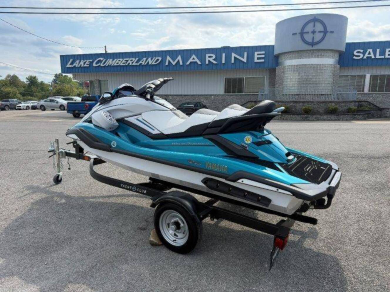 A photo of this 2026 Yamaha Waverunner FX Cruiser HO w/ Audio