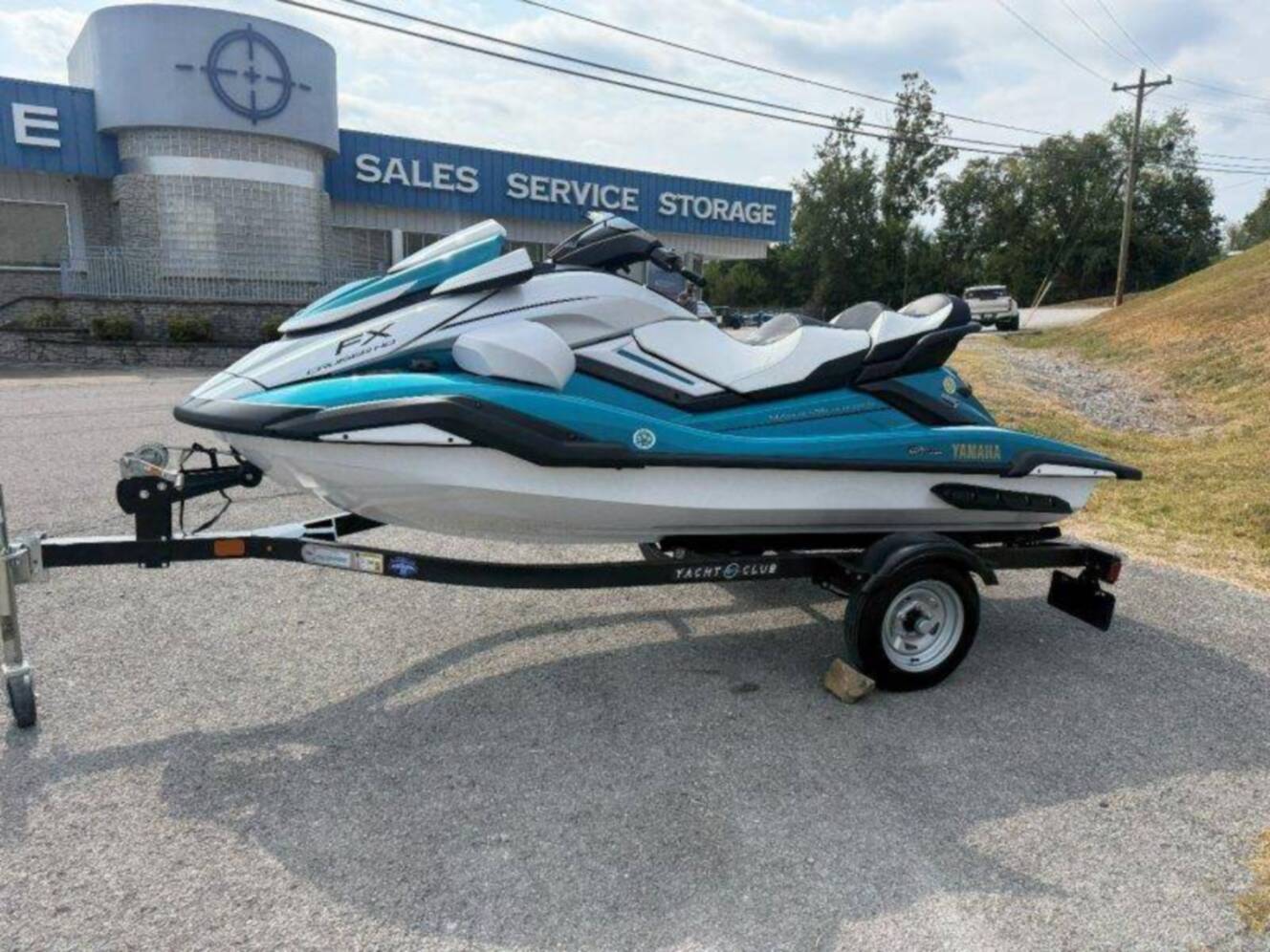 A photo of this 2026 Yamaha Waverunner FX Cruiser HO w/ Audio