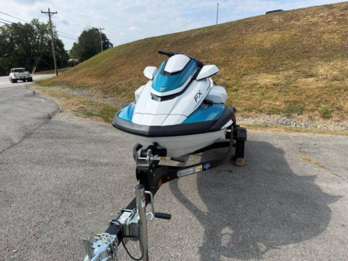 A photo of this 2026 Yamaha Waverunner FX Cruiser HO w/ Audio