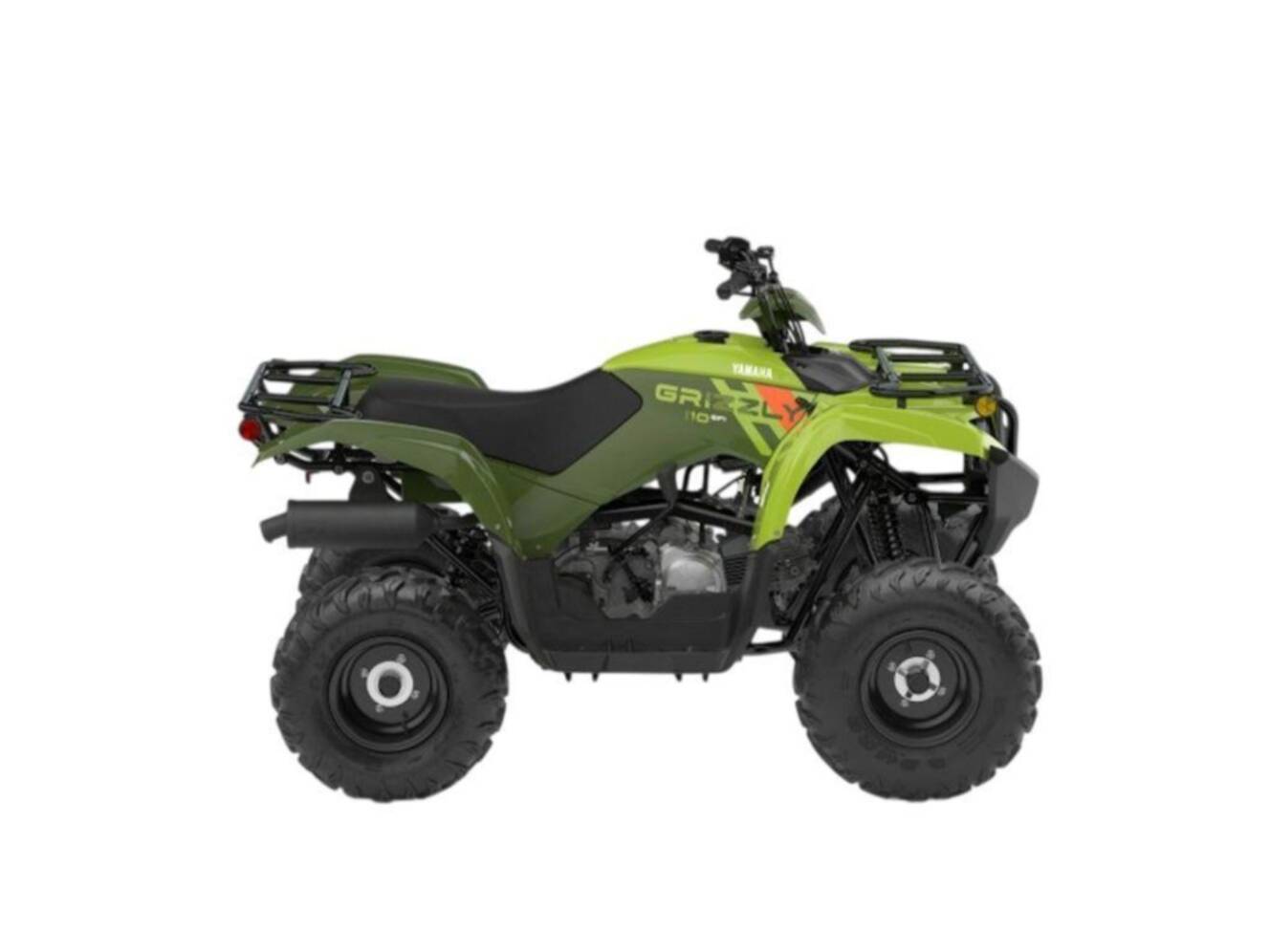 A photo of this 2026 Yamaha Grizzly 110