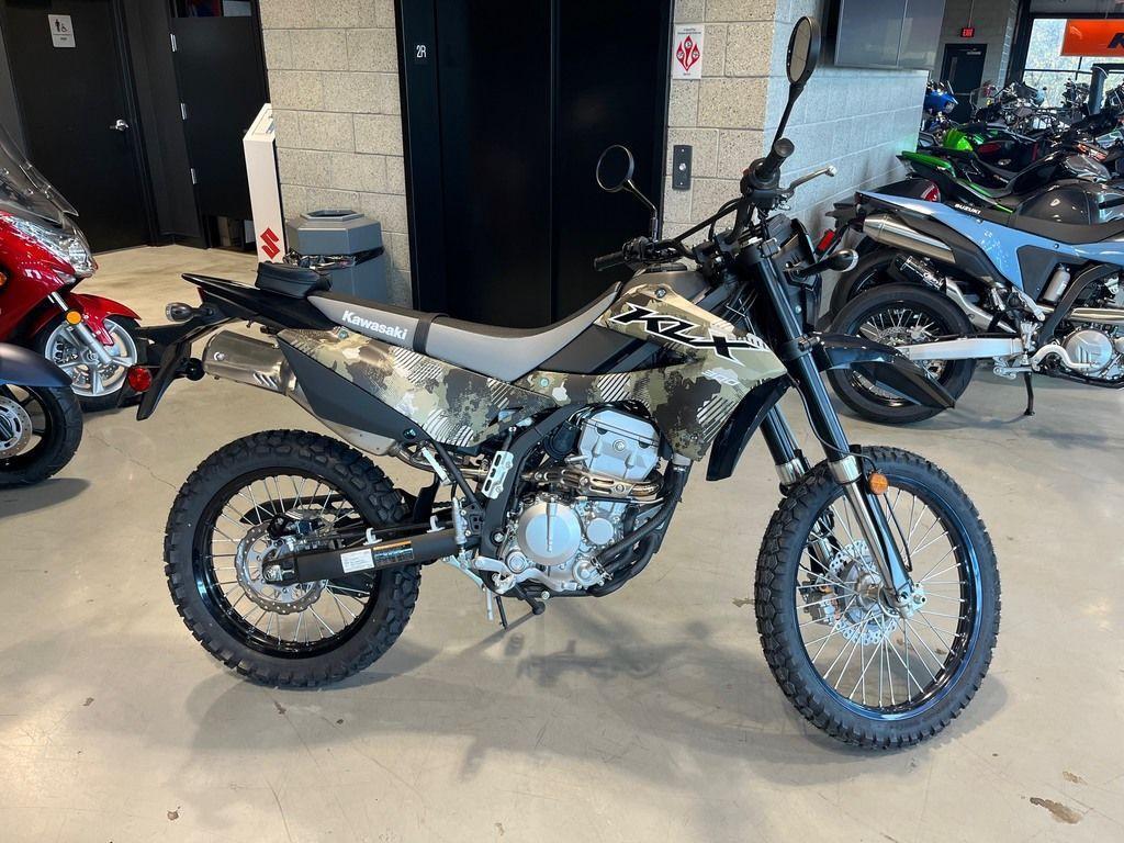 2026 Kawasaki KLX®300 Cypher Camo Beige 300 in Purcellville, VA