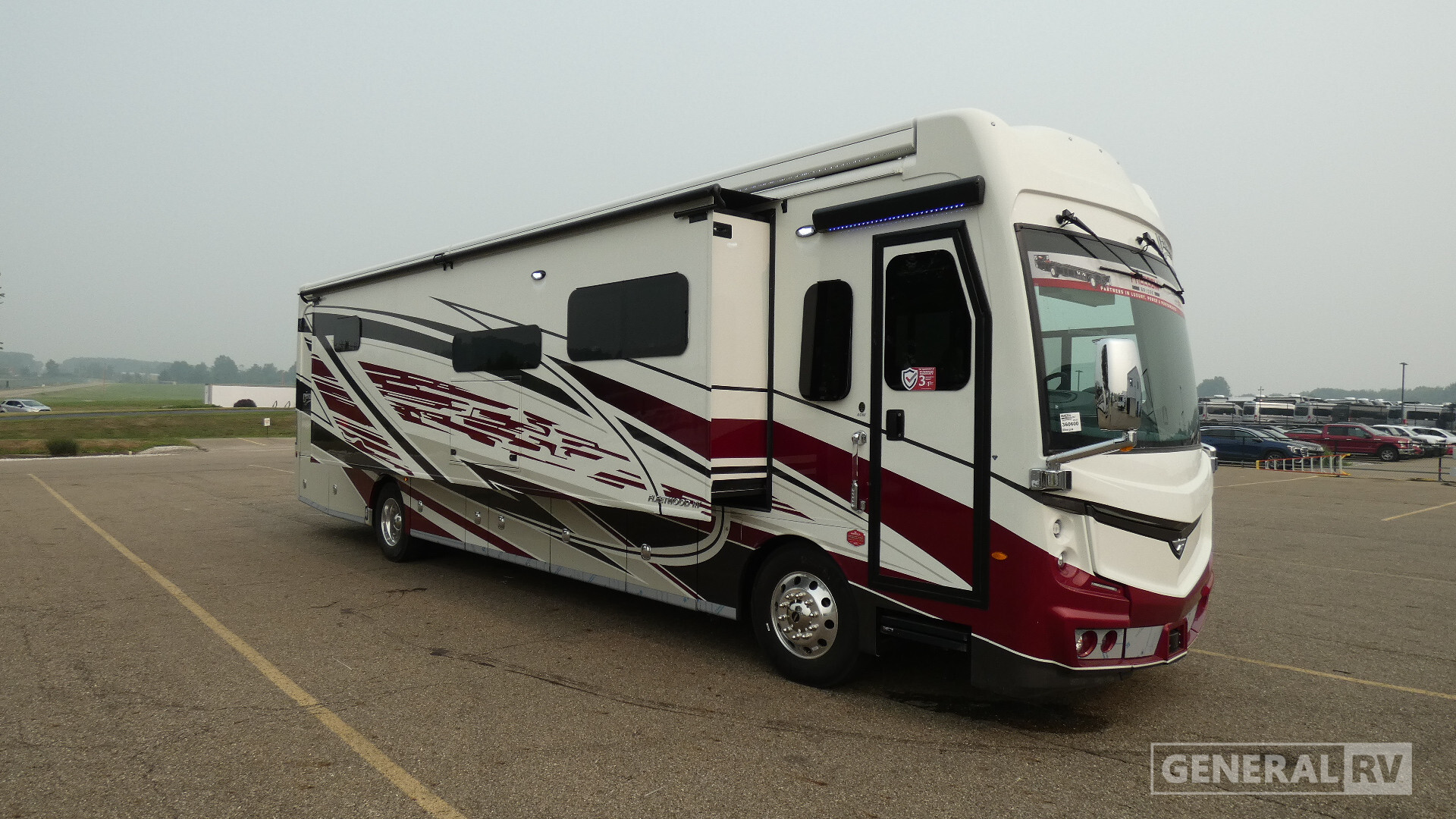 2027 Fleetwood DISCOVERY LXE 40M in north canton OH