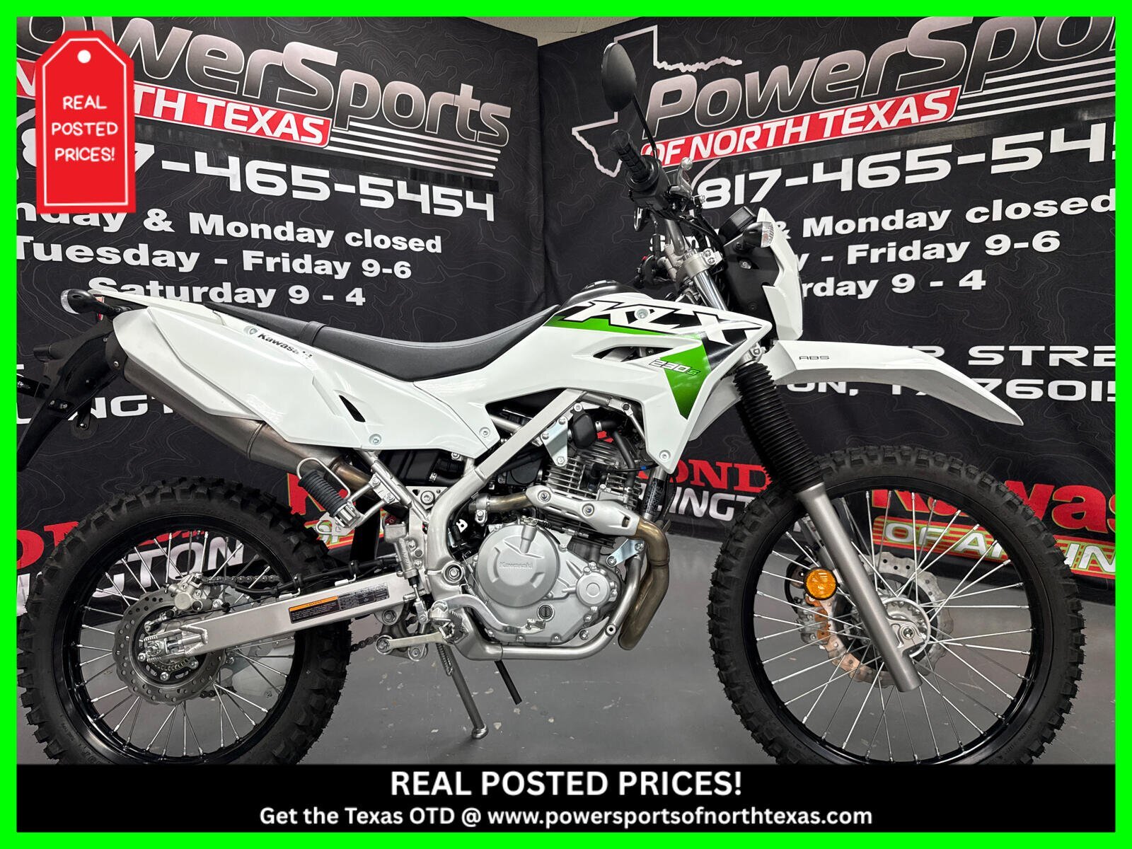 2027 Kawasaki KLX 230 S ABS 230 S in Arlington, TX