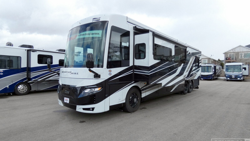 2026 Newmar MOUNTAIN AIRE 4118 in draper UT