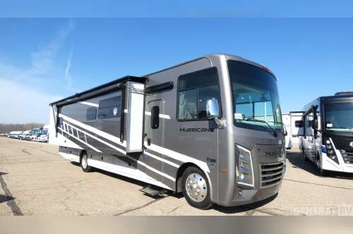 2026 Thor Motor Coach HURRICANE 35R in wayland MI