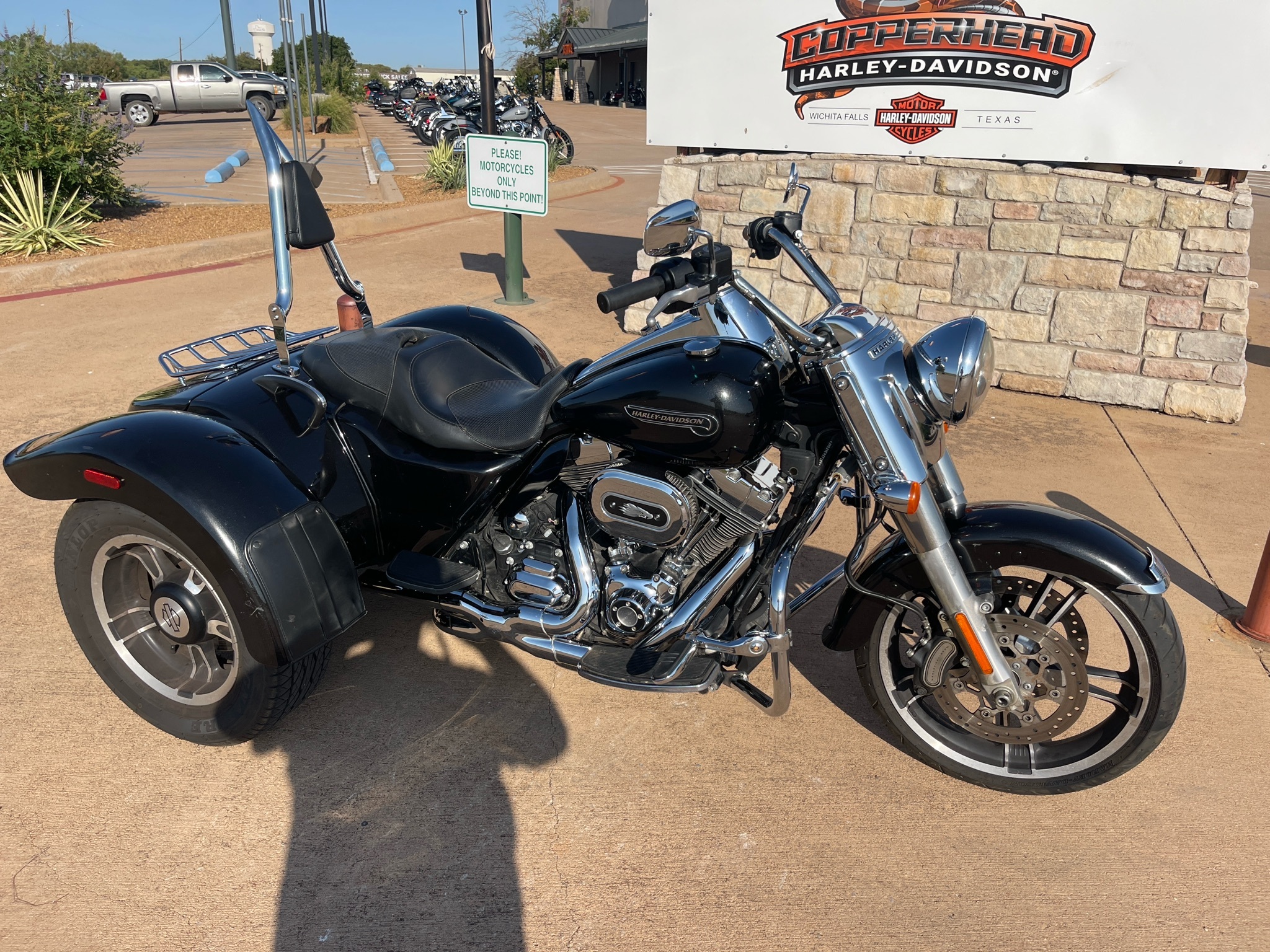 2016 Harley-Davidson Freewheeler™ in Wichita Falls, TX