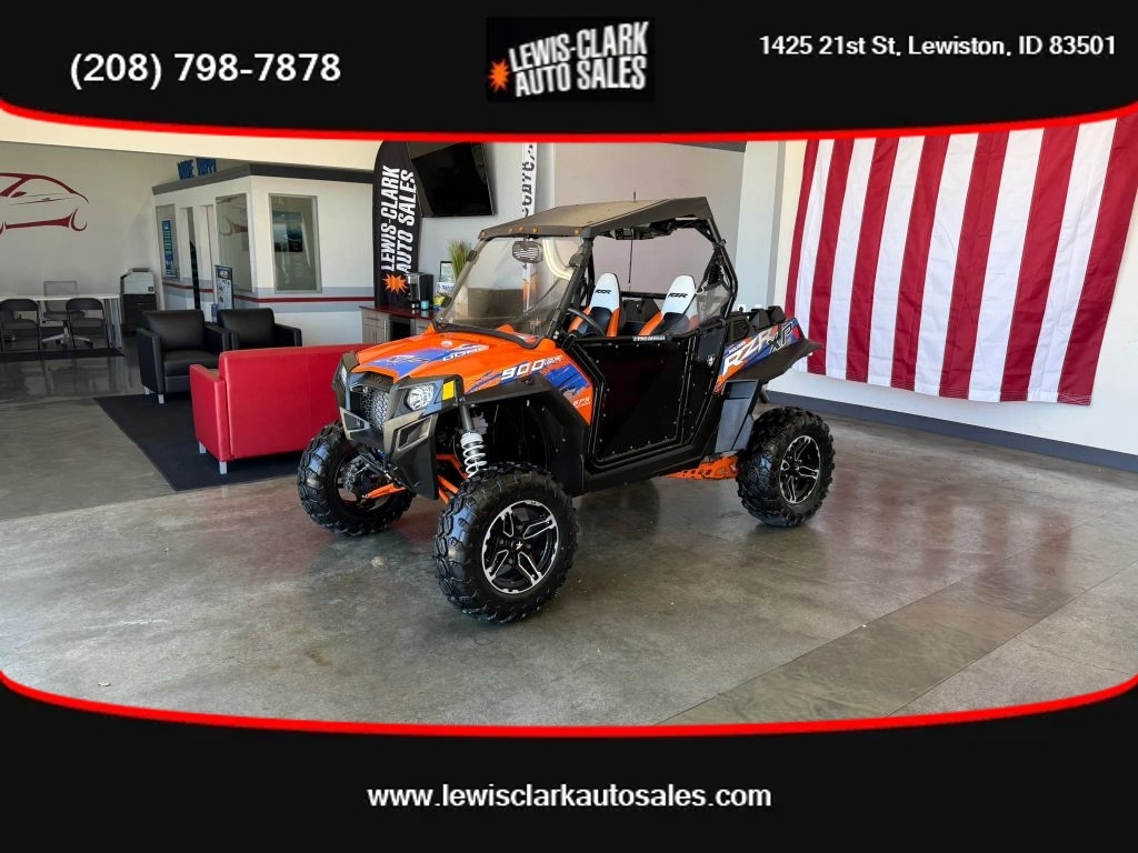 2013 Polaris RZR XP 900 EFI in lewiston ID