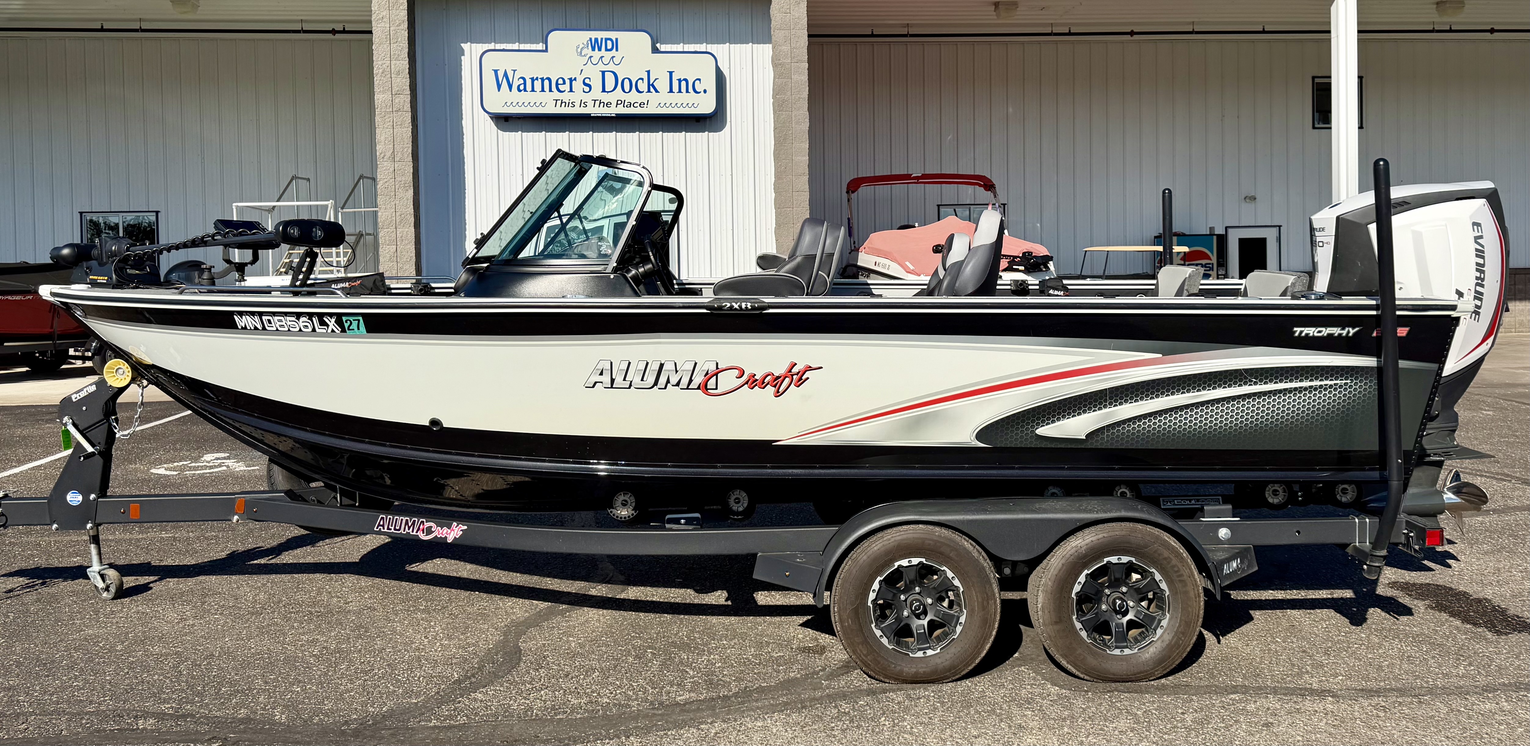 2019 Alumacraft Trophy 205 in new richmond WI