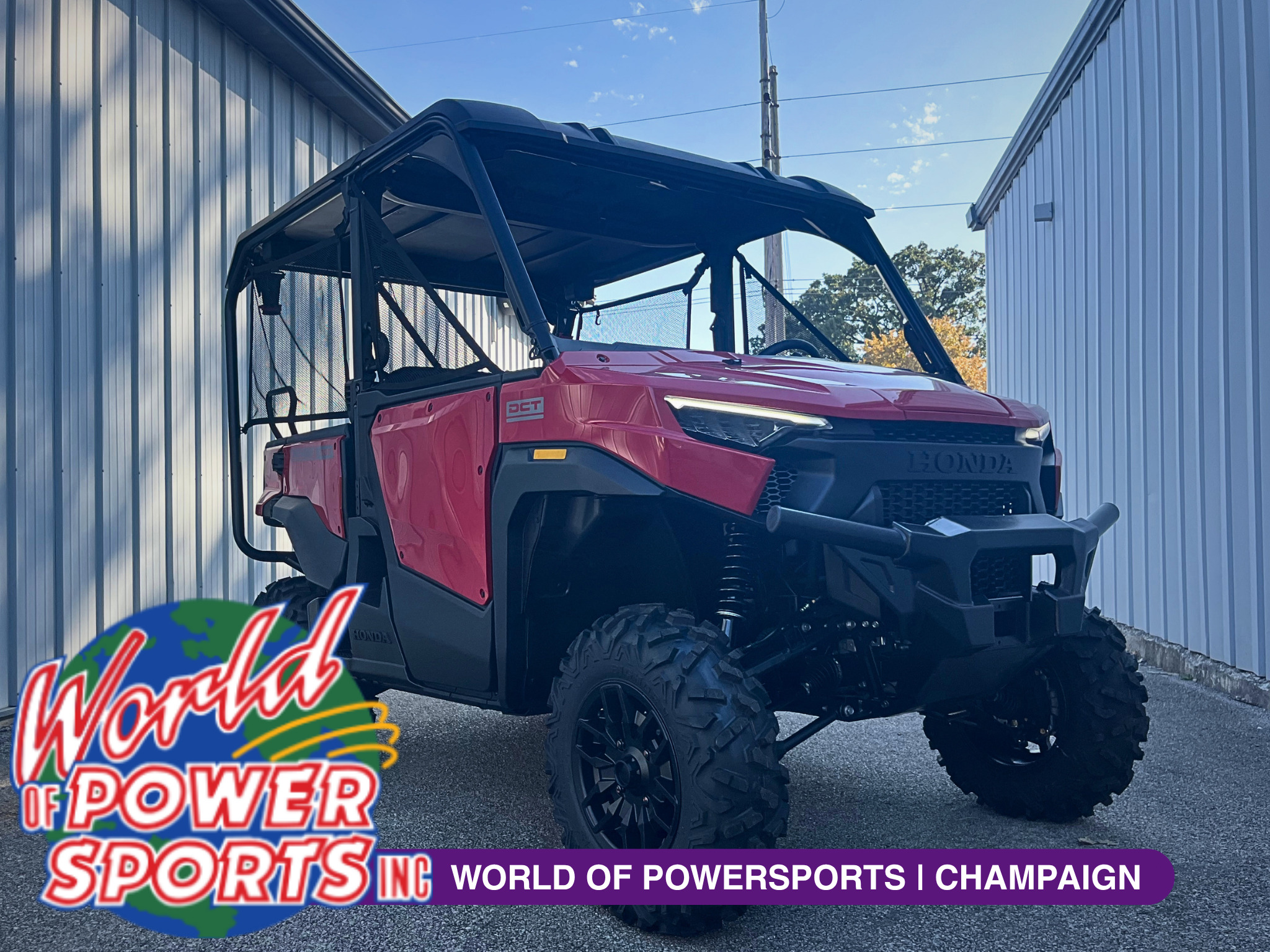 2026 Honda PIONEER 1000-5 DELUXE in urbana IL