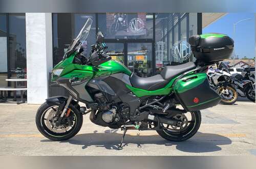 2020 Kawasaki VERSYS 1000 SE LT in alhambra CA
