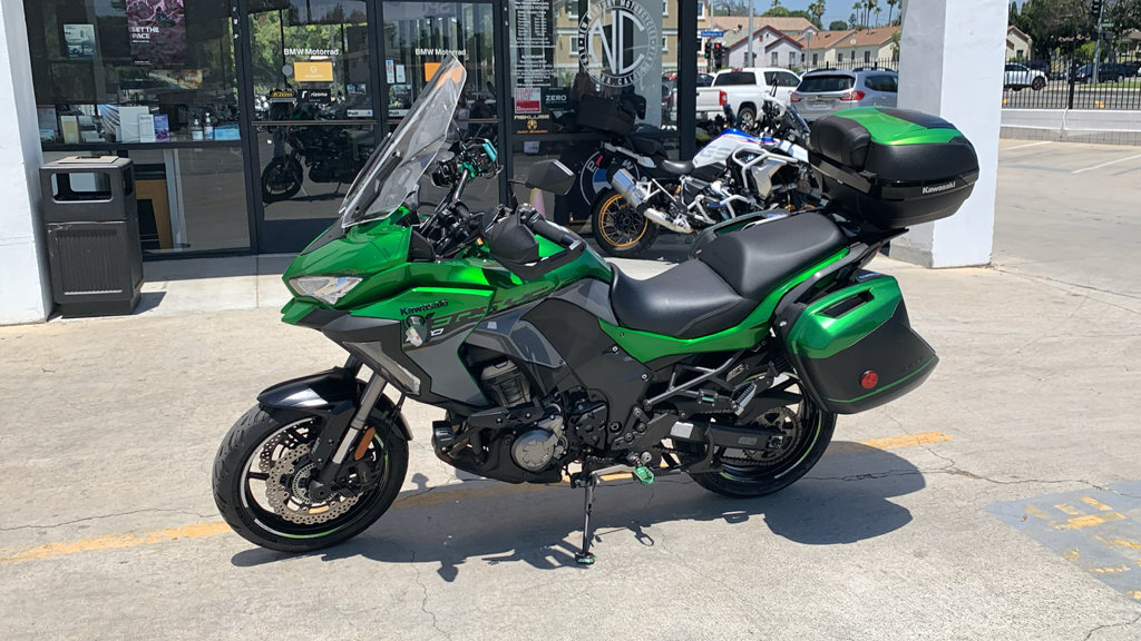 2020 Kawasaki VERSYS 1000 SE LT in alhambra CA