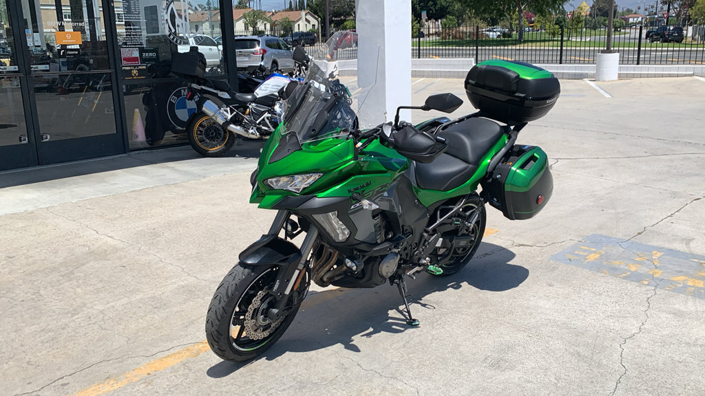 2020 Kawasaki VERSYS 1000 SE LT in alhambra CA