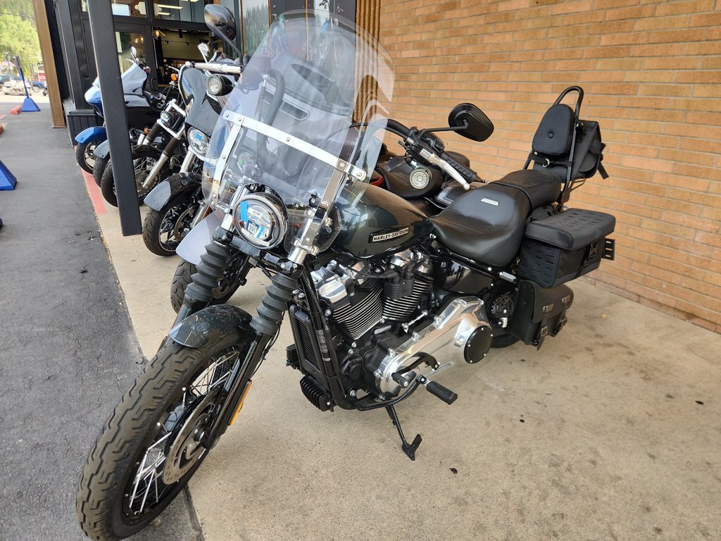 2025 Harley-Davidson SOFTAIL STREET BOB SOFTAIL in Sturgis, SD