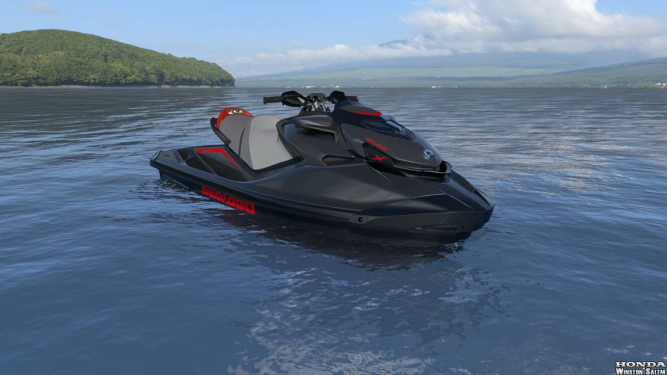 A photo of this 2024 Sea-Doo GTR-X 300 iBR