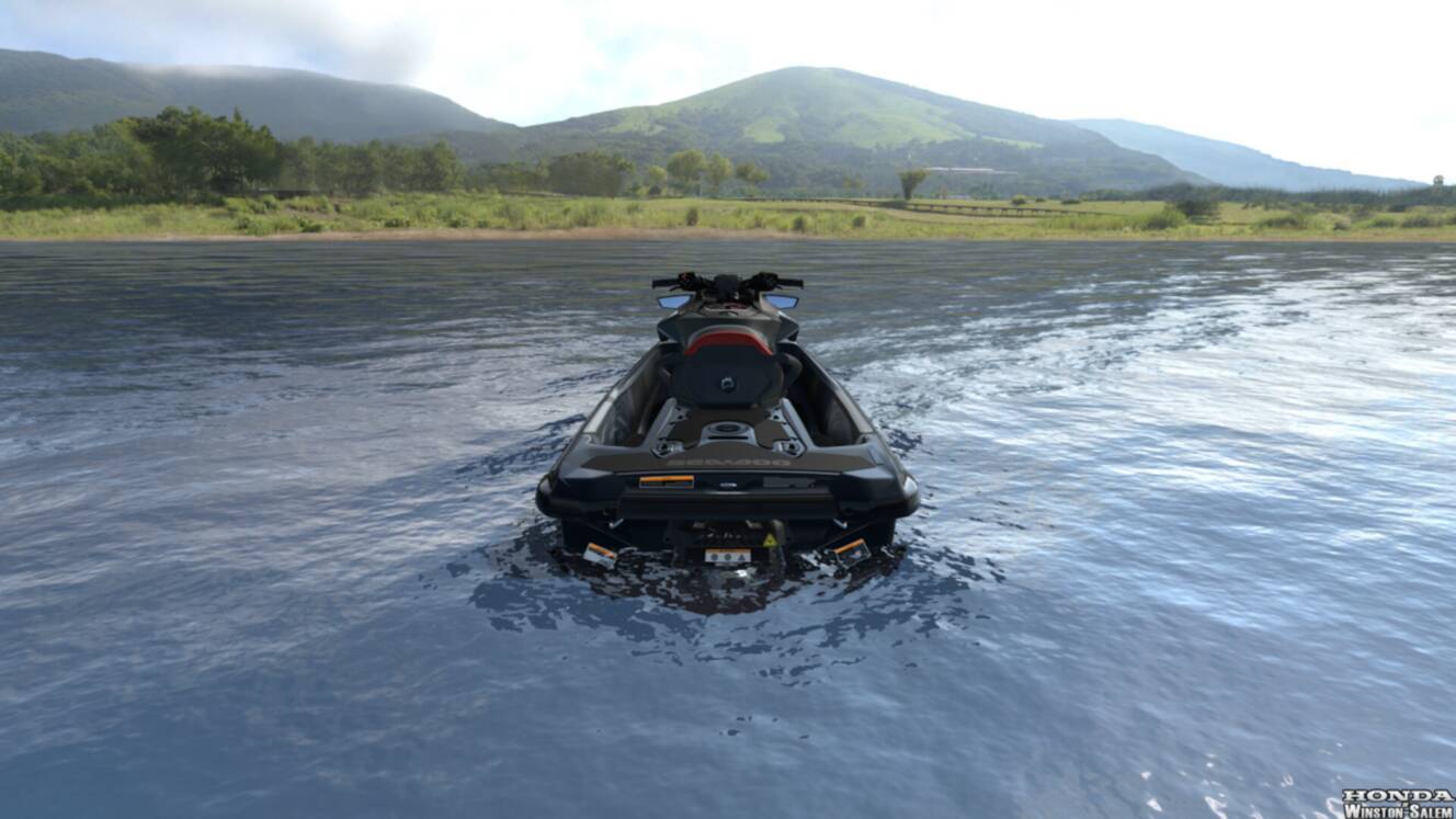 A photo of this 2024 Sea-Doo GTR-X 300 iBR