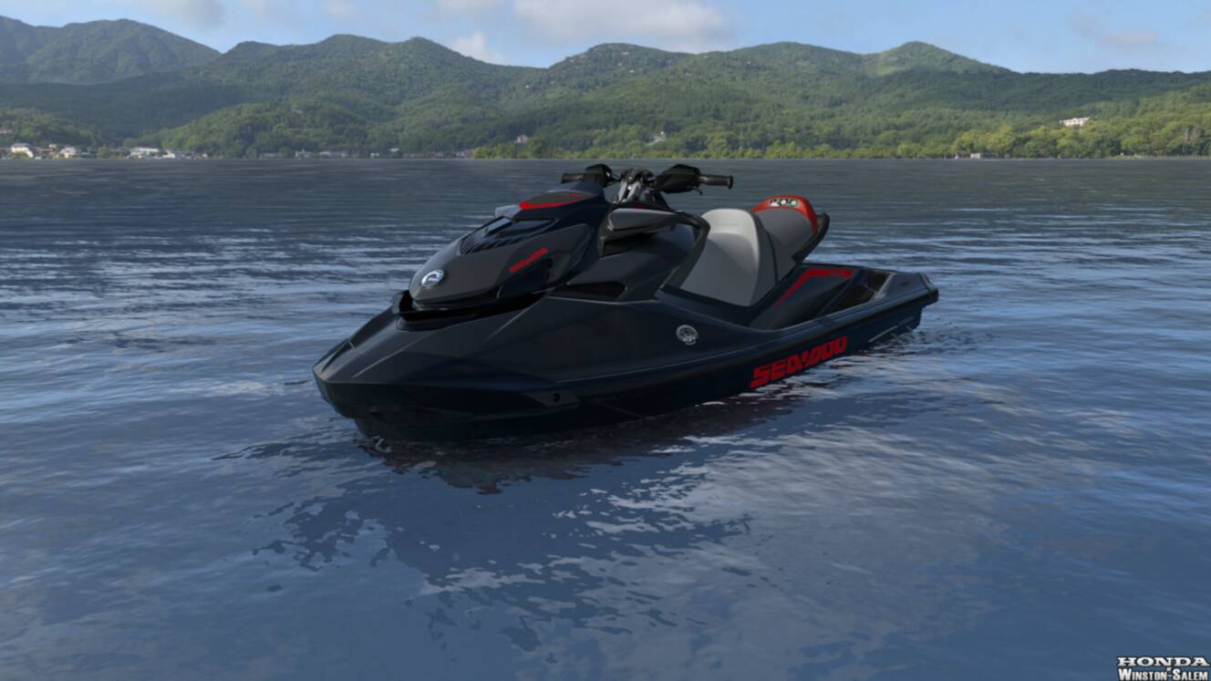 A photo of this 2024 Sea-Doo GTR-X 300 iBR
