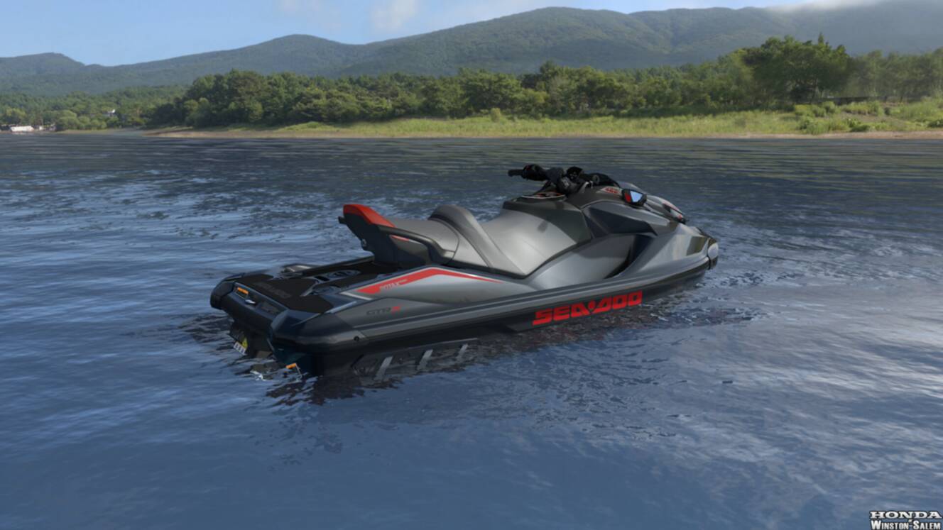 A photo of this 2024 Sea-Doo GTR-X 300 iBR