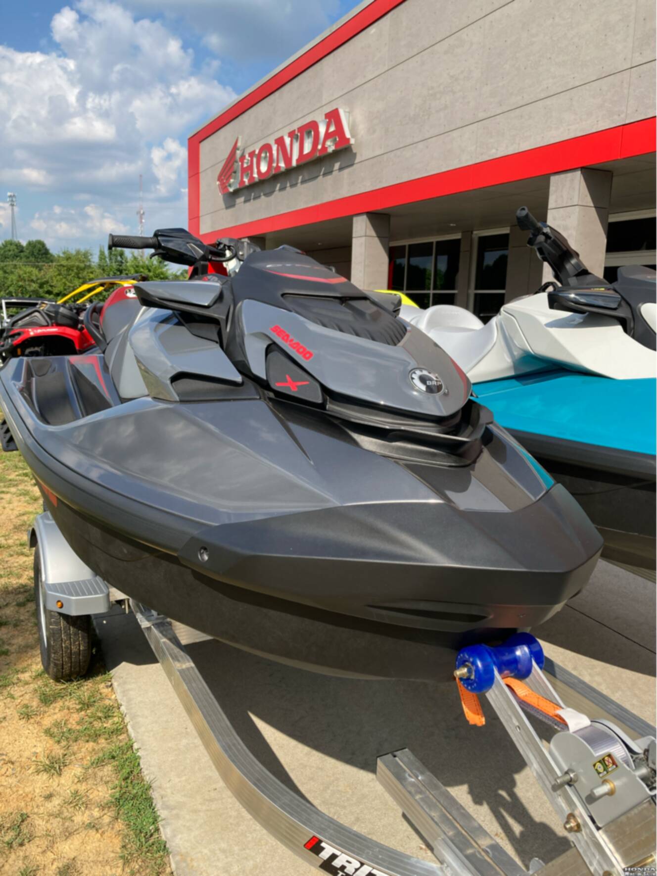 A photo of this 2024 Sea-Doo GTR-X 300 iBR